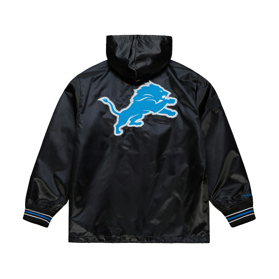 Detroit Lions Downtown Satin Full-Snap Hooded Jacket | NFL On sale