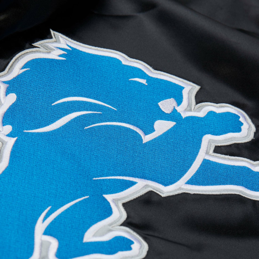 Detroit Lions Downtown Satin Full-Snap Hooded Jacket | NFL On sale