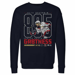 Alexander Ovechkin Washington Capitals 500 Level Outline Pullover Sweatshirt -  NHL Sweatshirts