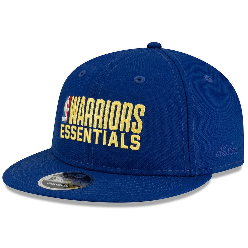 Royal Golden State Warriors Fear of God Unisex Essentials 9FIFTY Snapback Hat sale | NBA