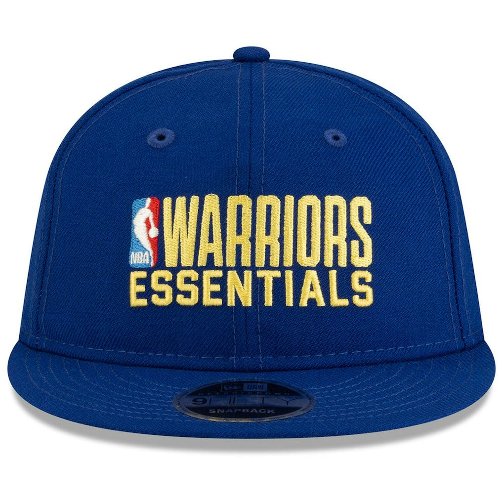 Royal Golden State Warriors Fear of God Unisex Essentials 9FIFTY Snapback Hat sale | NBA