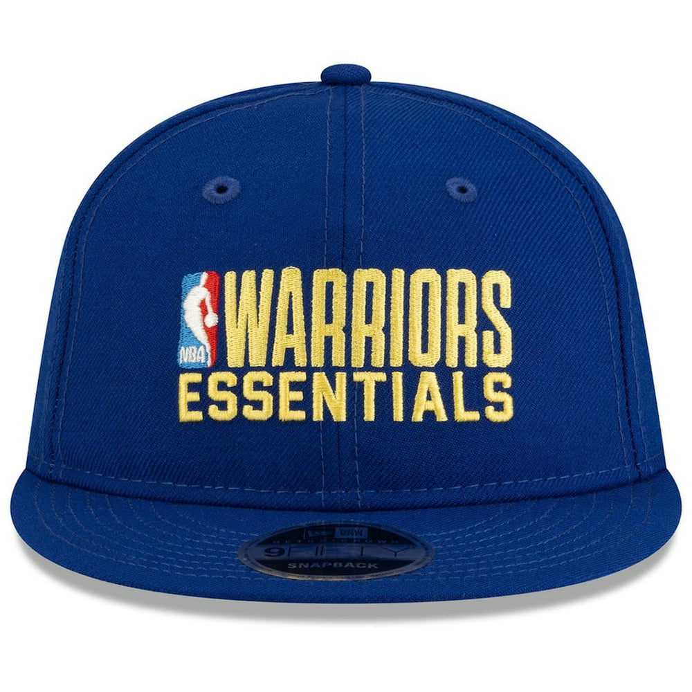 Royal Golden State Warriors Fear of God Unisex Essentials 9FIFTY Snapback Hat sale | NBA