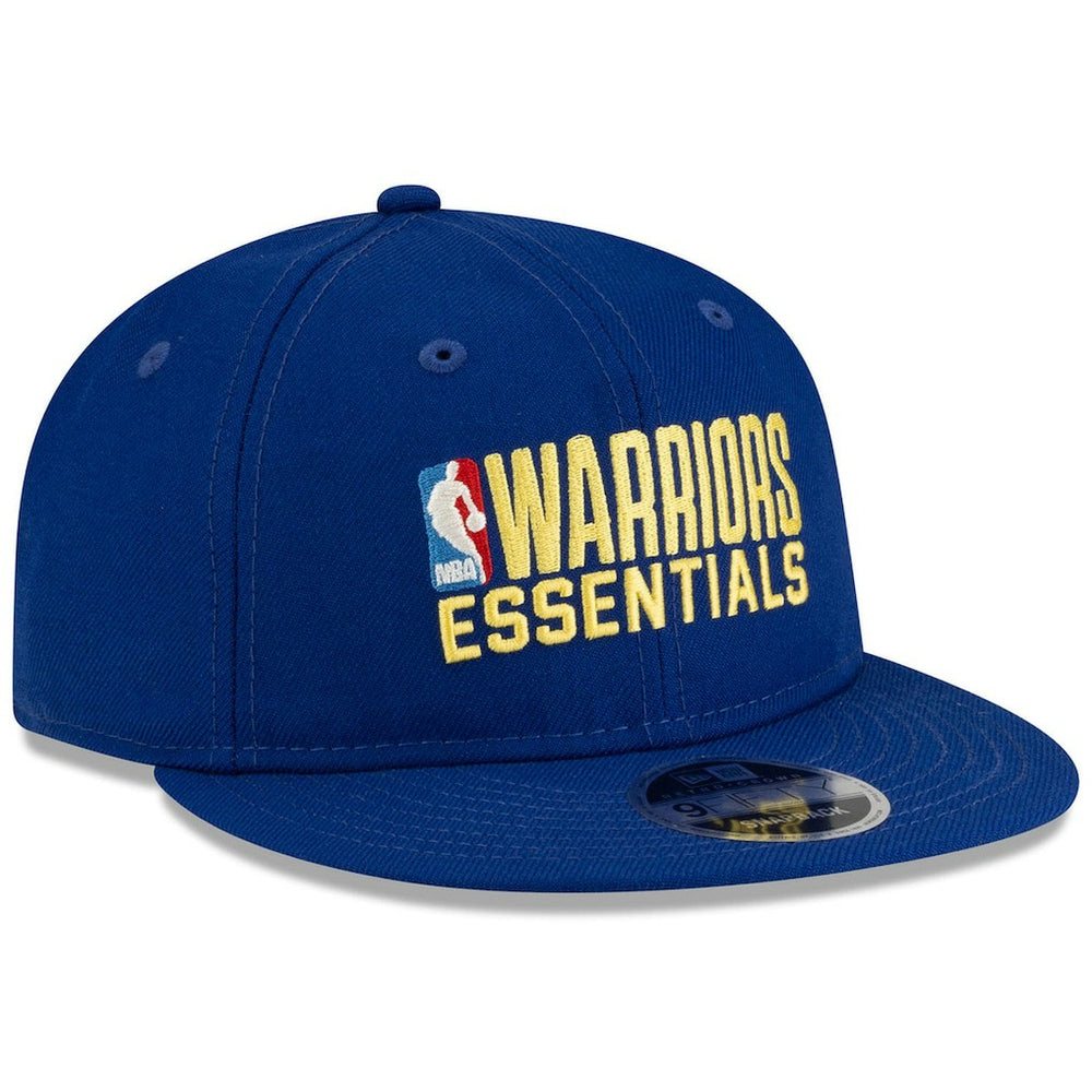 Royal Golden State Warriors Fear of God Unisex Essentials 9FIFTY Snapback Hat sale | NBA