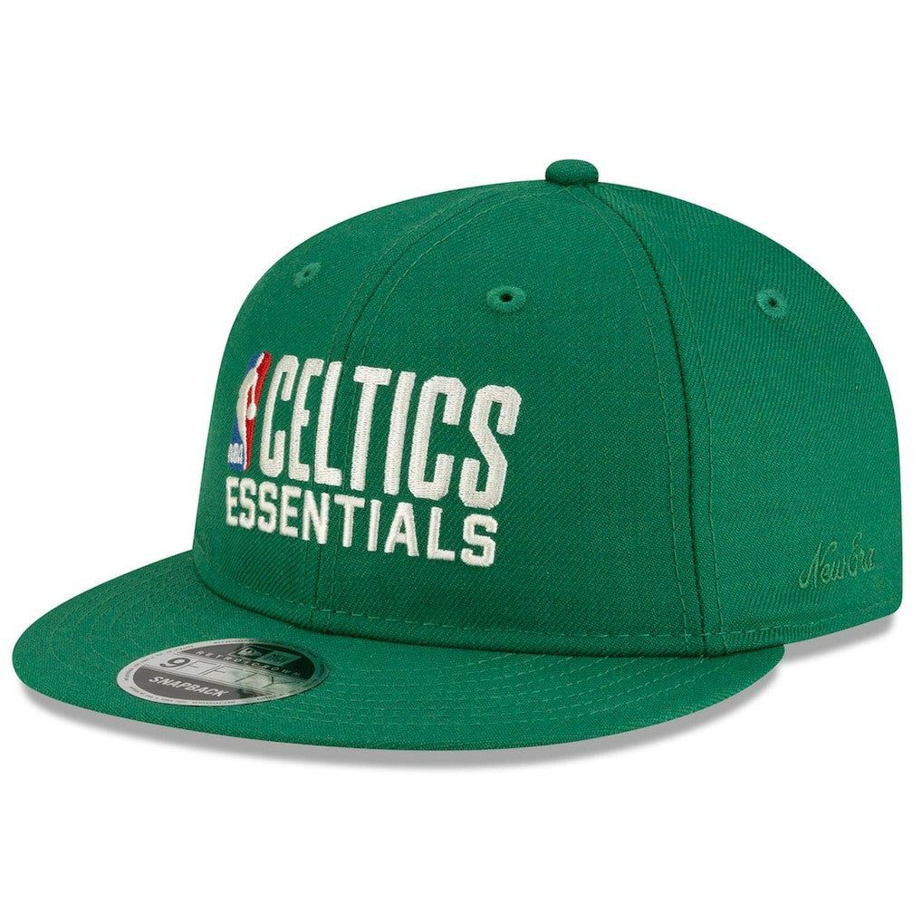 Kelly Green Boston Celtics Fear of God Unisex Essentials 9FIFTY Snapback Hat | NBA