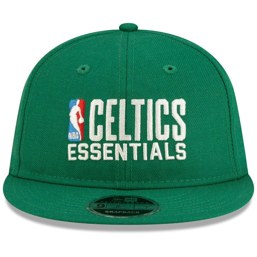 Kelly Green Boston Celtics Fear of God Unisex Essentials 9FIFTY Snapback Hat | NBA