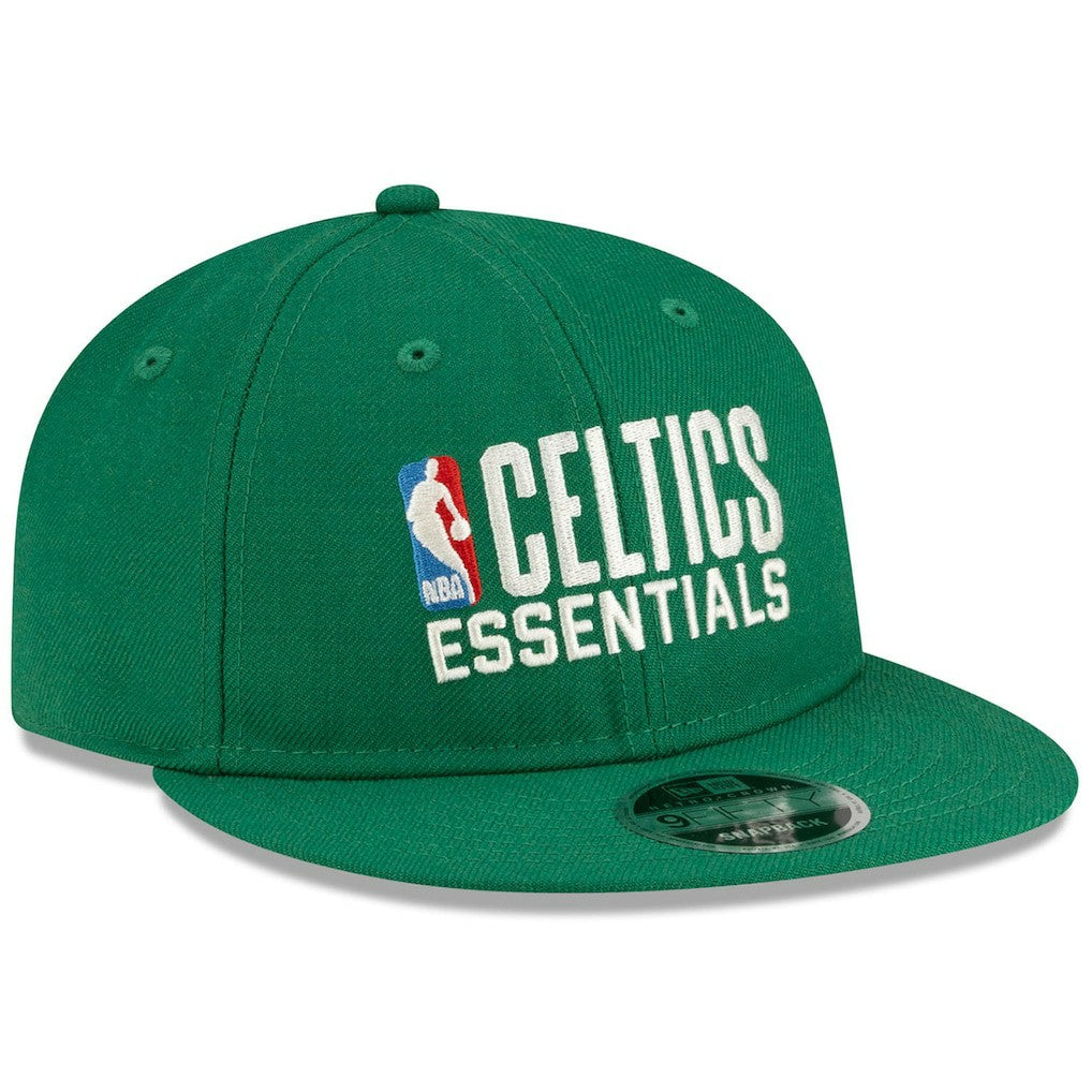 Kelly Green Boston Celtics Fear of God Unisex Essentials 9FIFTY Snapback Hat | NBA