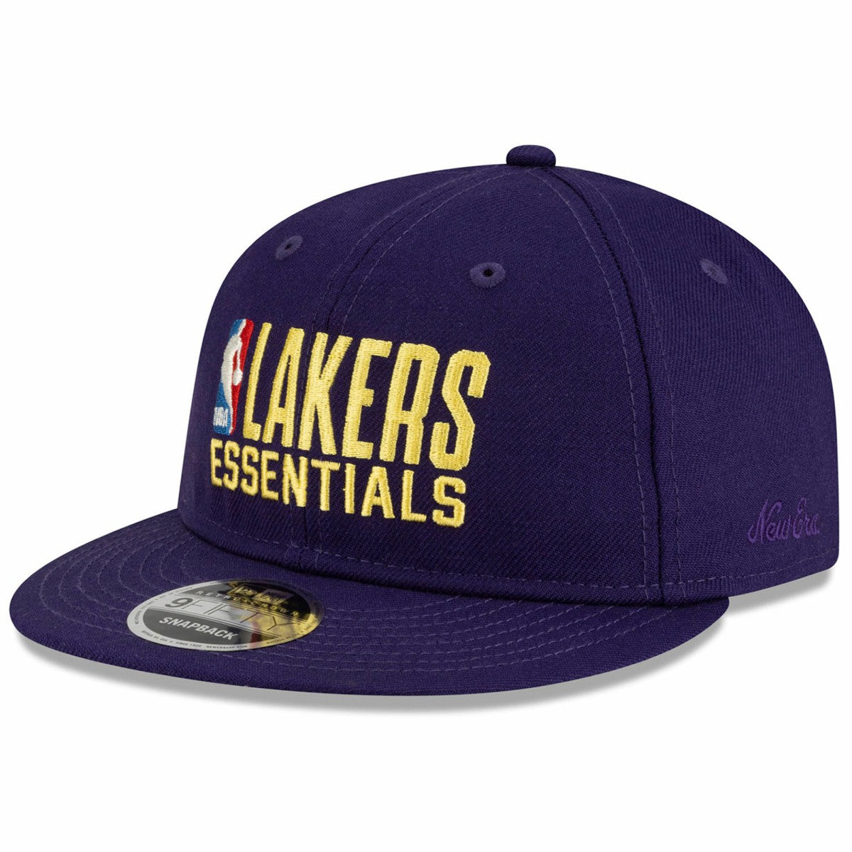 Purple Los Angeles Lakers Fear of God Unisex Essentials 9FIFTY Snapback Hat | NBA