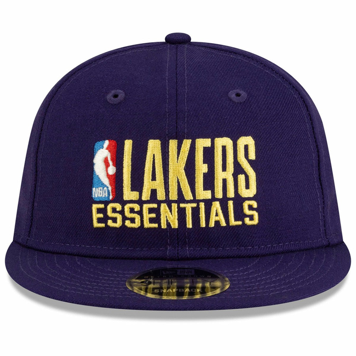 Purple Los Angeles Lakers Fear of God Unisex Essentials 9FIFTY Snapback Hat | NBA