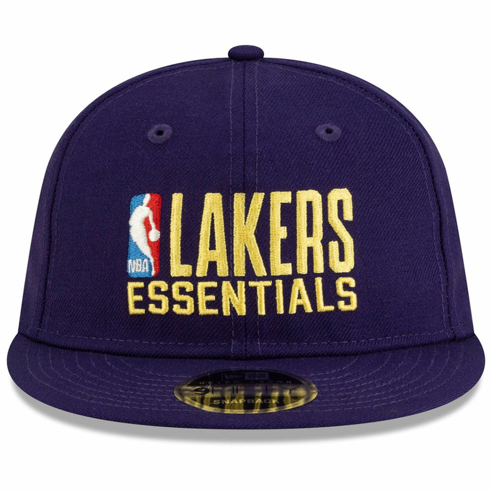 Purple Los Angeles Lakers Fear of God Unisex Essentials 9FIFTY Snapback Hat | NBA