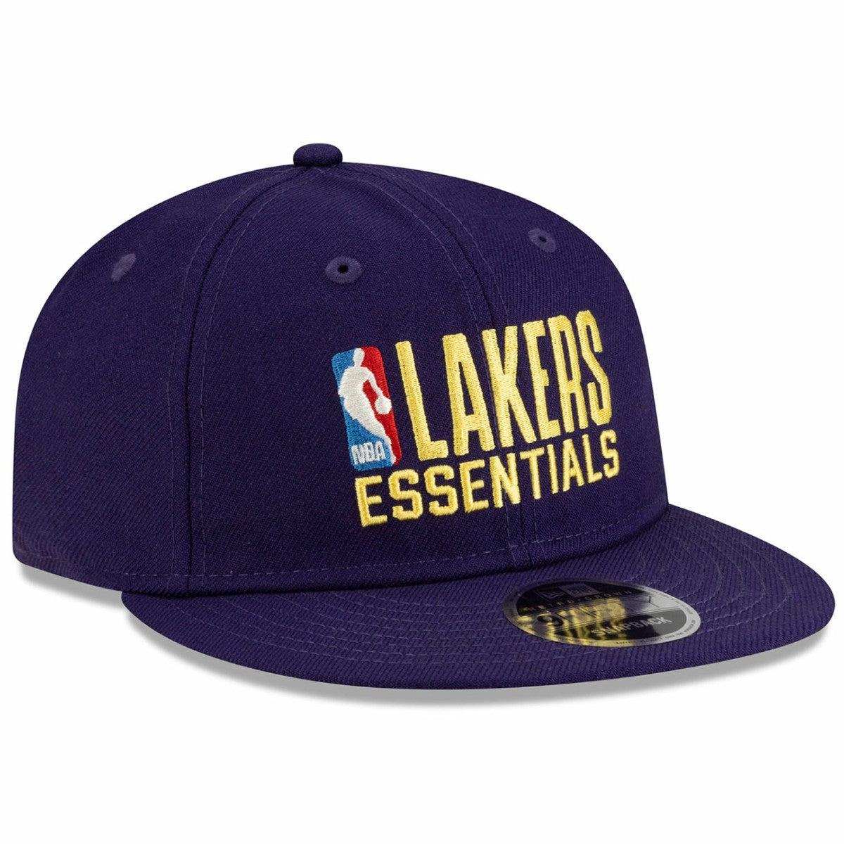 Purple Los Angeles Lakers Fear of God Unisex Essentials 9FIFTY Snapback Hat | NBA