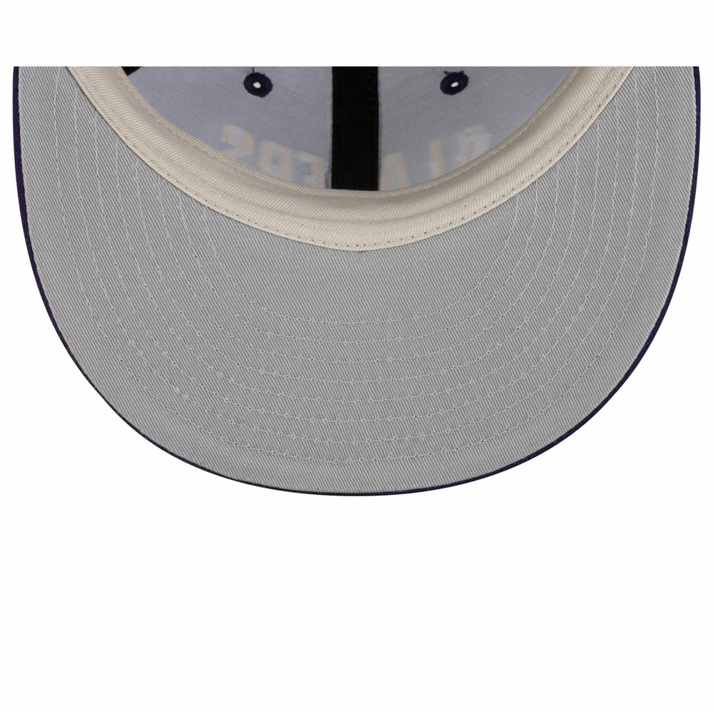 Purple Los Angeles Lakers Fear of God Unisex Essentials 9FIFTY Snapback Hat | NBA