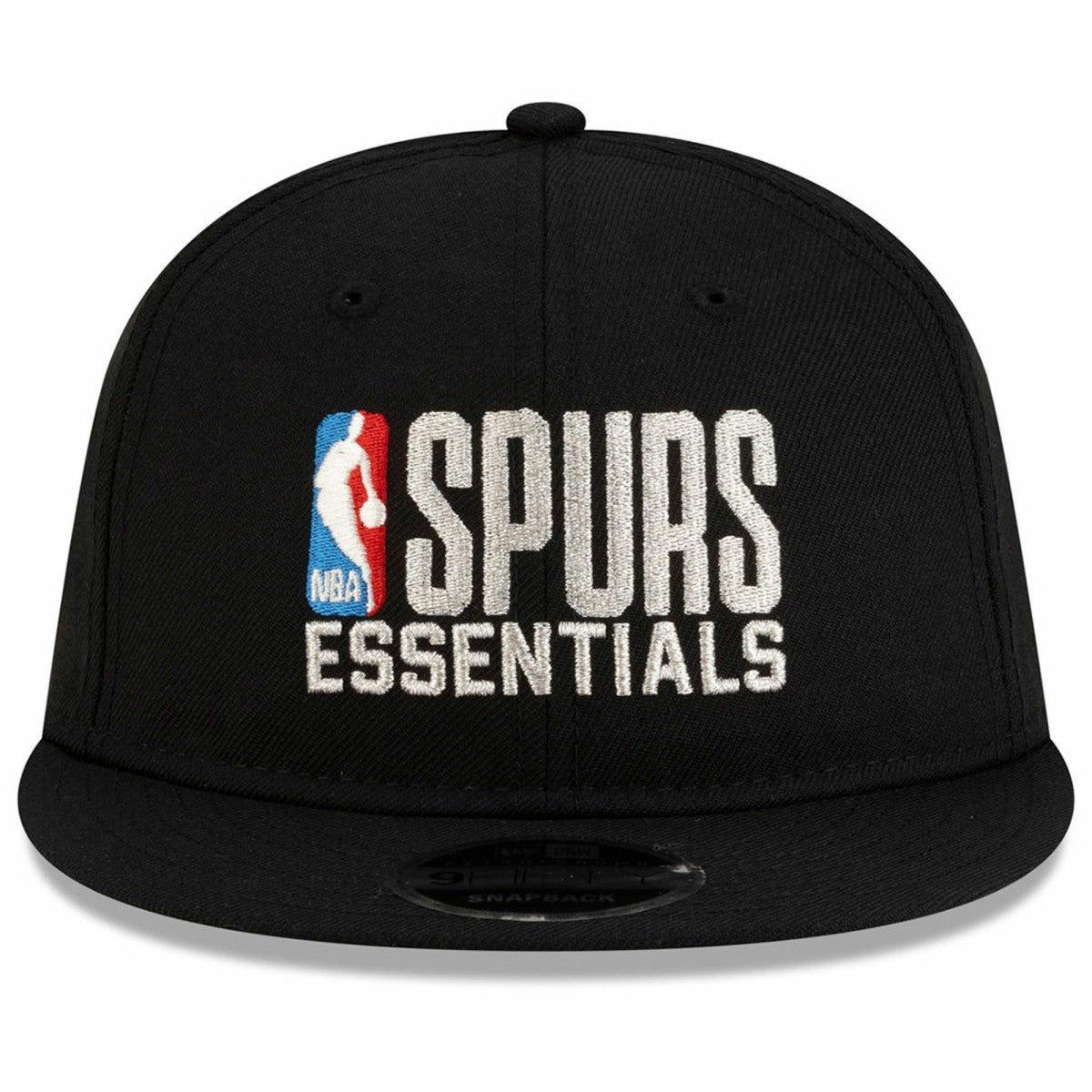 Black San Antonio Spurs Fear of God Unisex Essentials 9FIFTY Snapback Hat | NBA