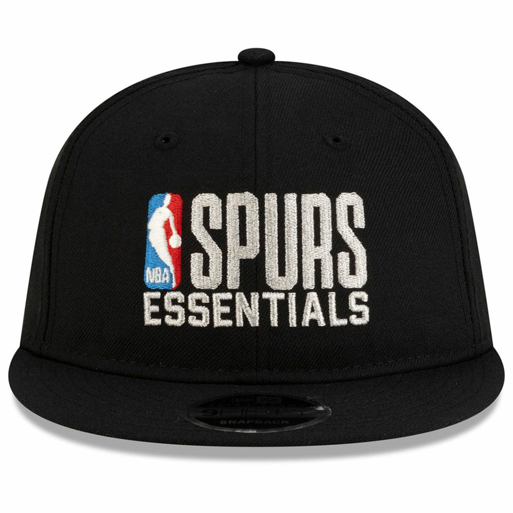 Black San Antonio Spurs Fear of God Unisex Essentials 9FIFTY Snapback Hat | NBA