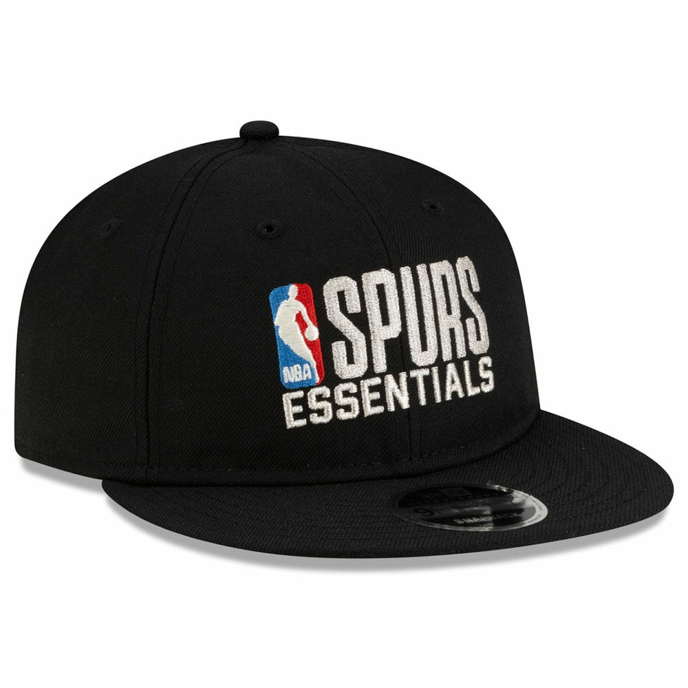 Black San Antonio Spurs Fear of God Unisex Essentials 9FIFTY Snapback Hat | NBA