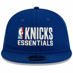 Blue New York Knicks Fear of God Unisex Essentials 9FIFTY Snapback Hat | NBA