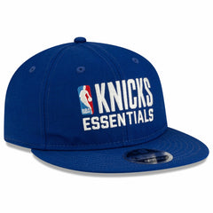Blue New York Knicks Fear of God Unisex Essentials 9FIFTY Snapback Hat | NBA