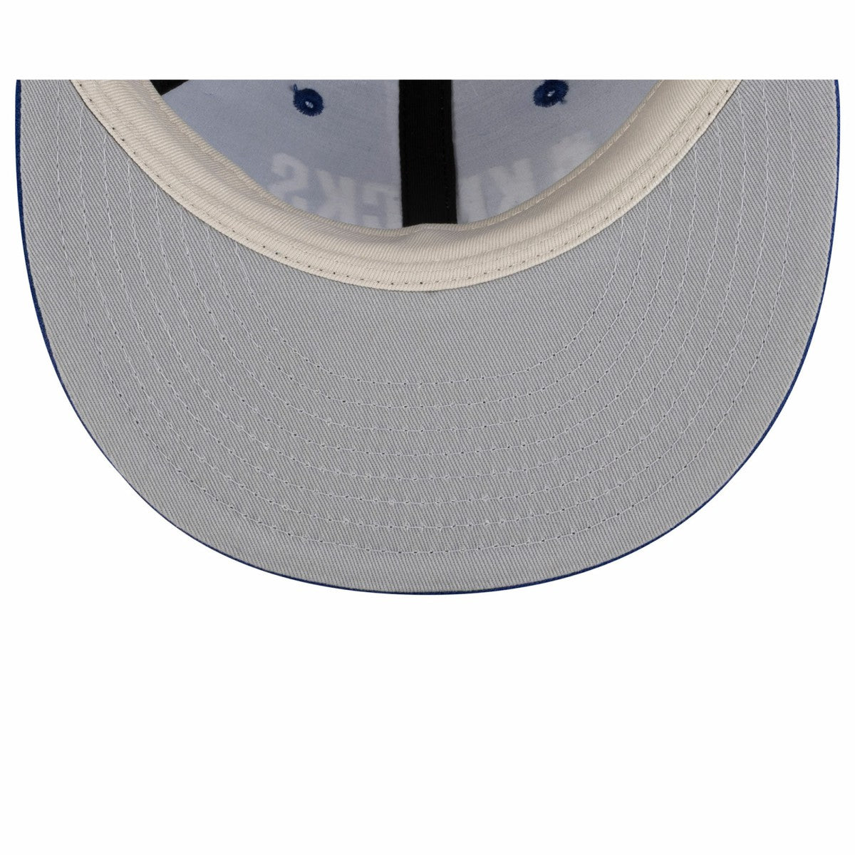 Blue New York Knicks Fear of God Unisex Essentials 9FIFTY Snapback Hat | NBA