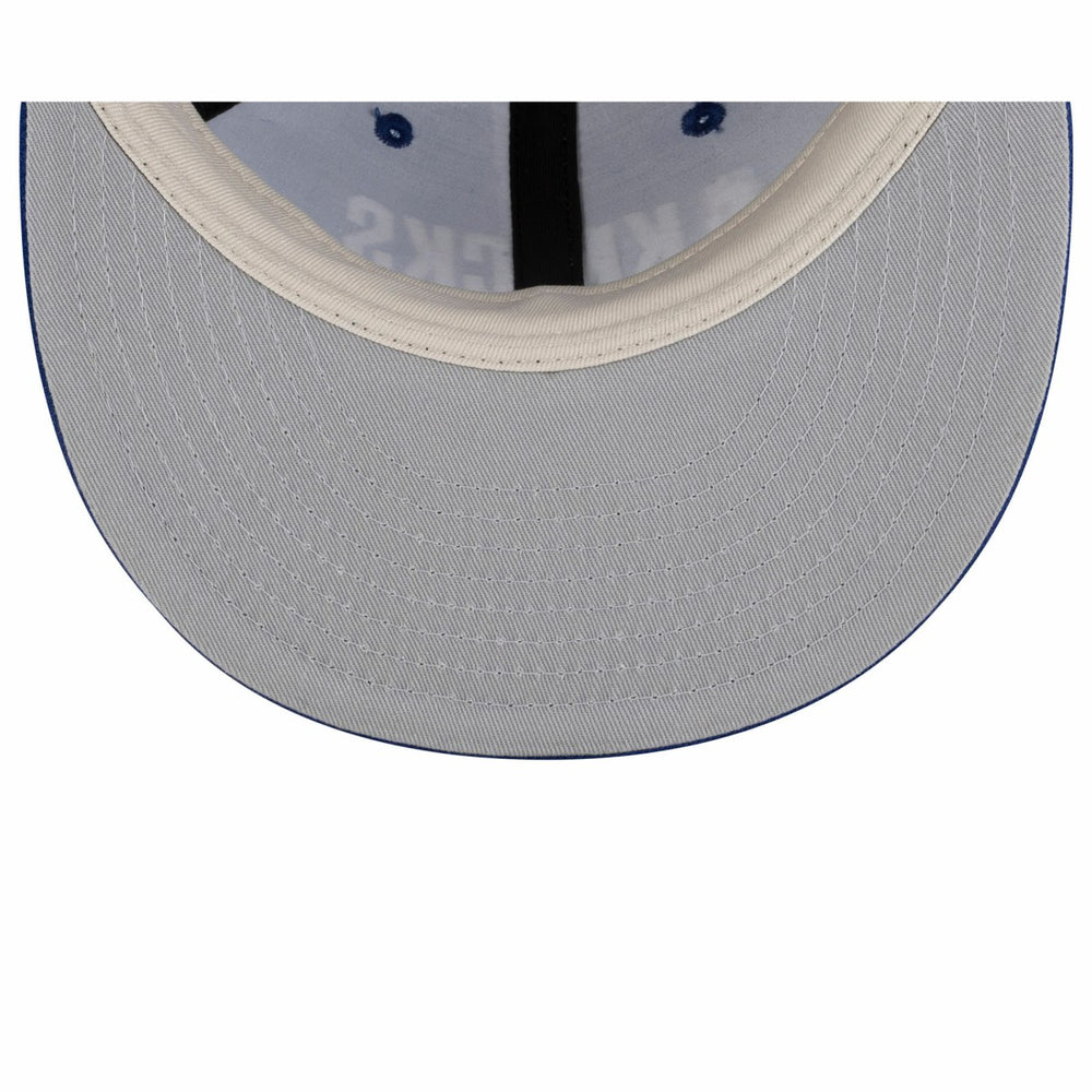 Blue New York Knicks Fear of God Unisex Essentials 9FIFTY Snapback Hat | NBA