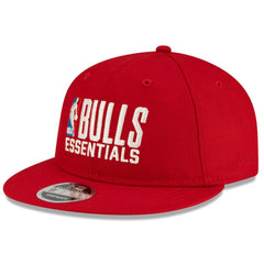 Red Chicago Bulls Fear of God Unisex Essentials 9FIFTY Snapback Hat | NBA