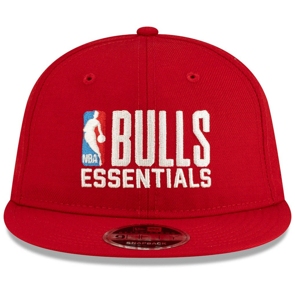 Red Chicago Bulls Fear of God Unisex Essentials 9FIFTY Snapback Hat | NBA