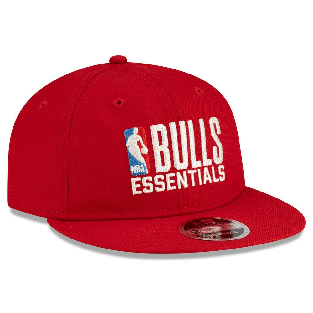 Red Chicago Bulls Fear of God Unisex Essentials 9FIFTY Snapback Hat | NBA