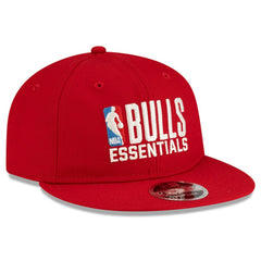 Red Chicago Bulls Fear of God Unisex Essentials 9FIFTY Snapback Hat | NBA