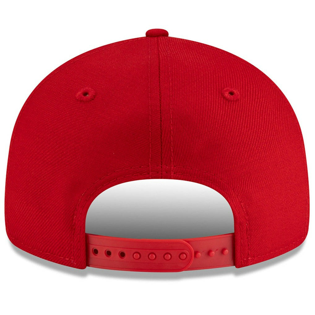Red Chicago Bulls Fear of God Unisex Essentials 9FIFTY Snapback Hat | NBA