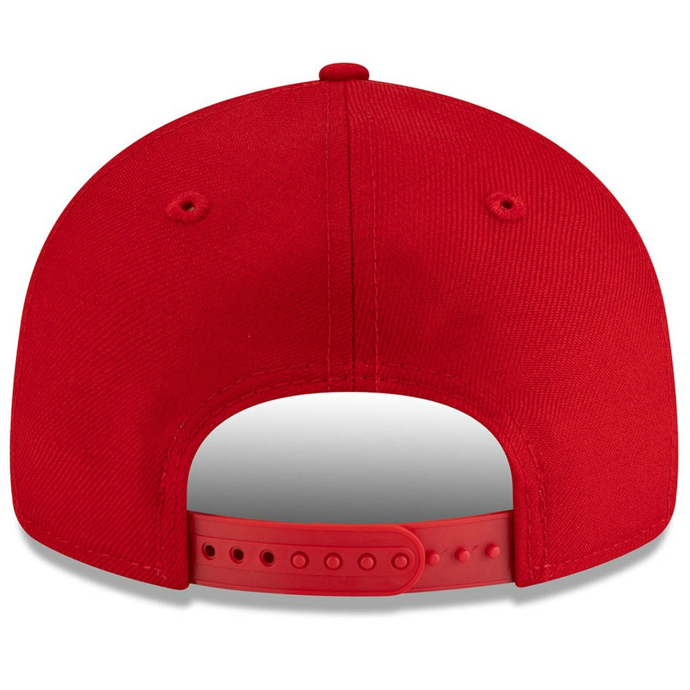 Red Chicago Bulls Fear of God Unisex Essentials 9FIFTY Snapback Hat | NBA