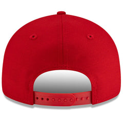 Red Chicago Bulls Fear of God Unisex Essentials 9FIFTY Snapback Hat | NBA