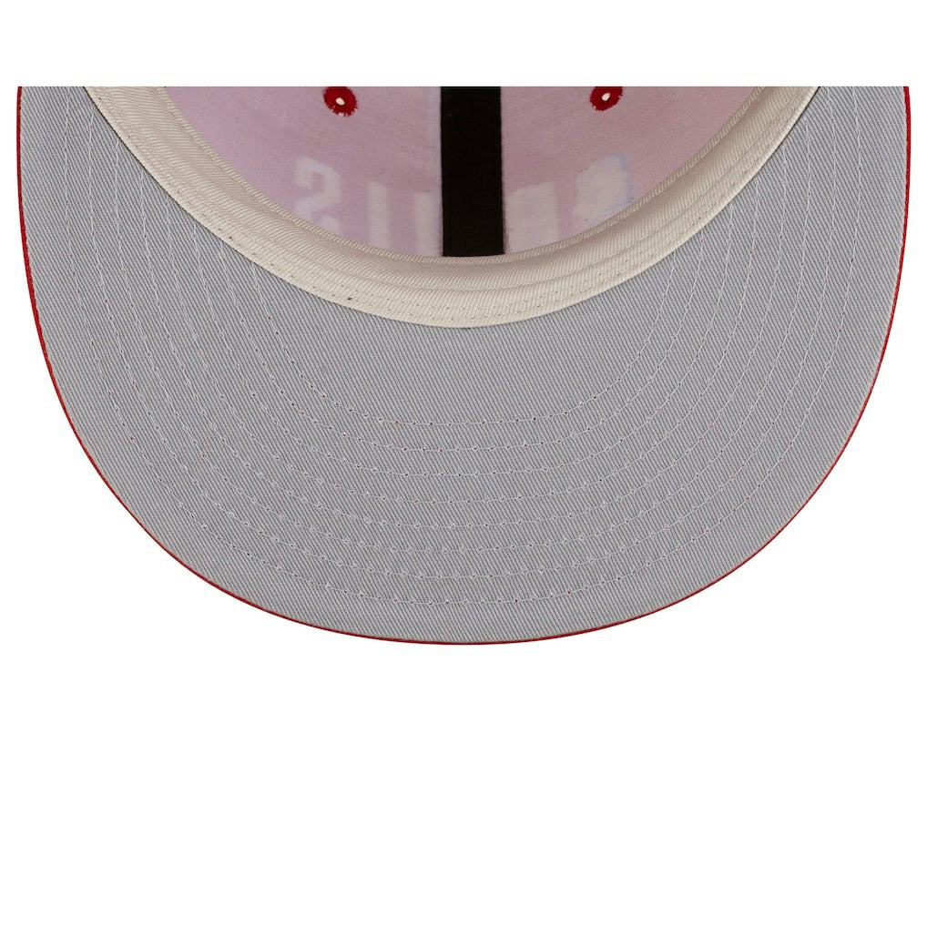 Red Chicago Bulls Fear of God Unisex Essentials 9FIFTY Snapback Hat | NBA