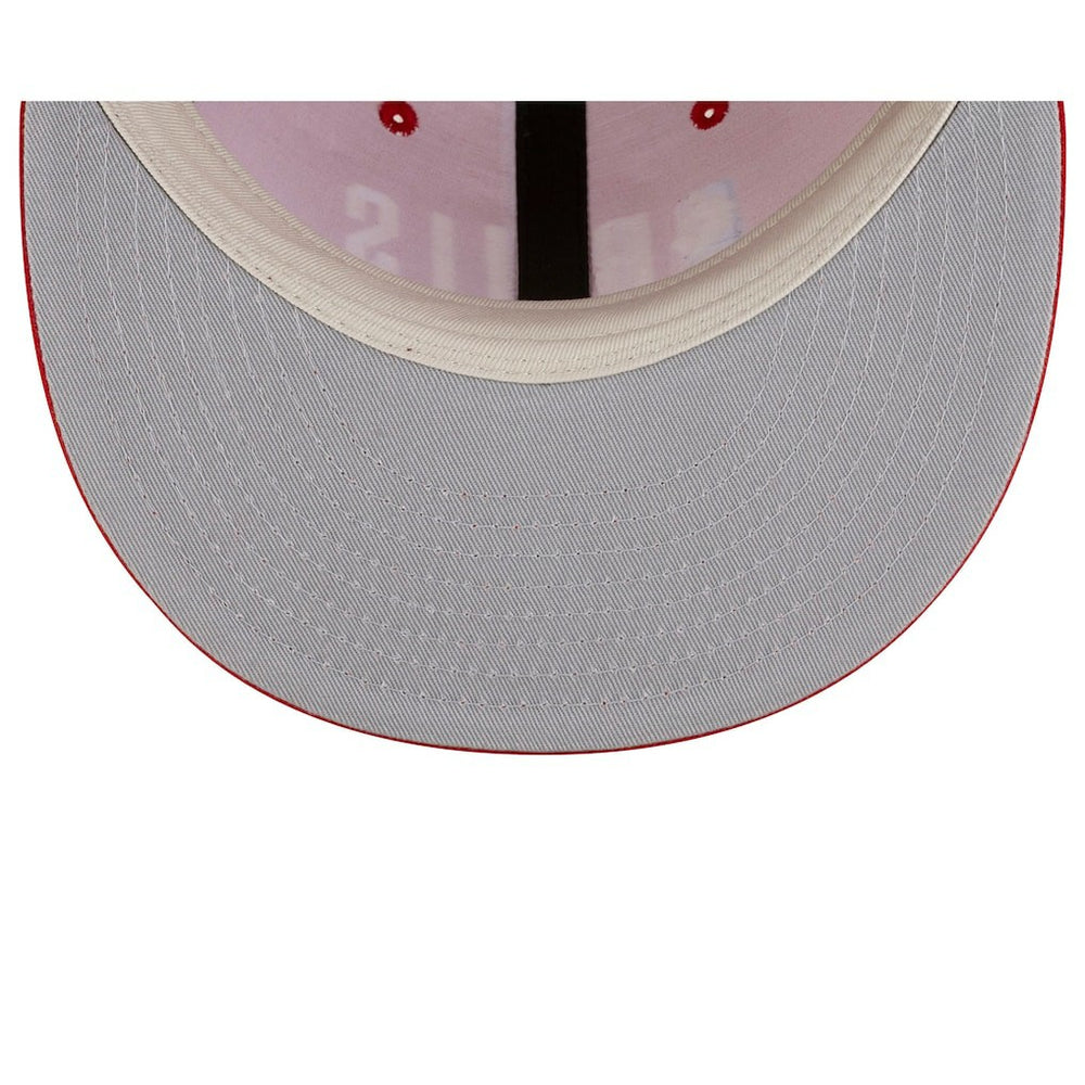 Red Chicago Bulls Fear of God Unisex Essentials 9FIFTY Snapback Hat | NBA