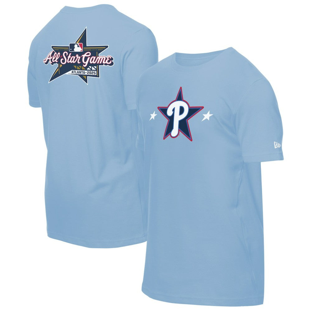 Philadelphia Phillies New Era 2025 MLB All-Star Game Workout T-Shirt - MLB T-shirts