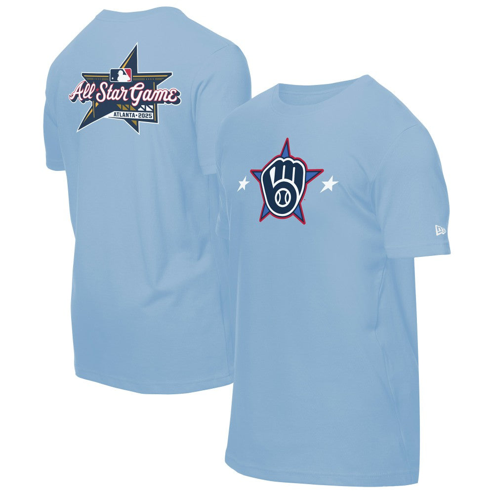 Milwaukee Brewers New Era 2025 MLB All-Star Game Workout T-Shirt - MLB T-shirts