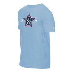 Milwaukee Brewers New Era 2025 MLB All-Star Game Workout T-Shirt - MLB T-shirts