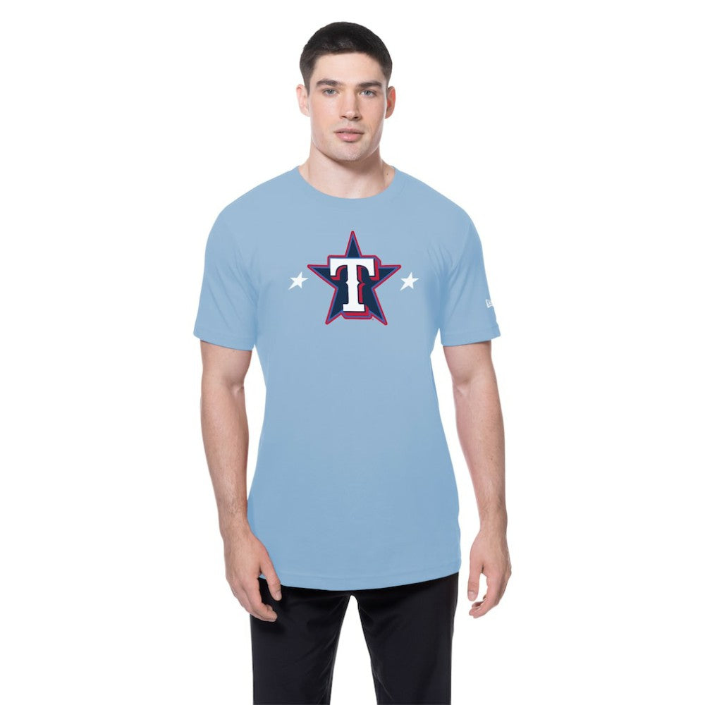 Texas Rangers New Era 2025 MLB All-Star Game Workout T-Shirt - MLB T-shirts