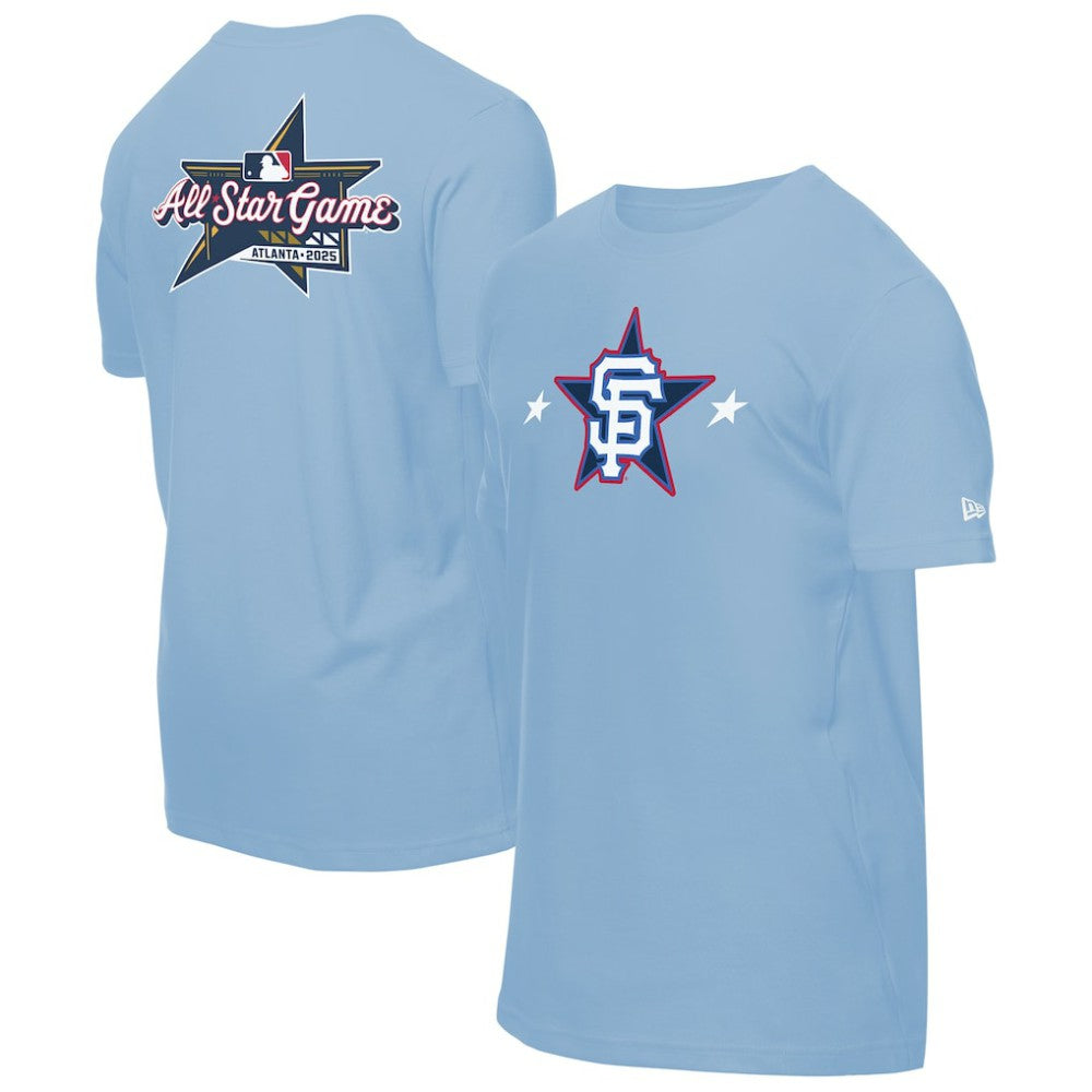 San Francisco Giants New Era 2025 MLB All-Star Game Workout T-Shirt - MLB T-shirts