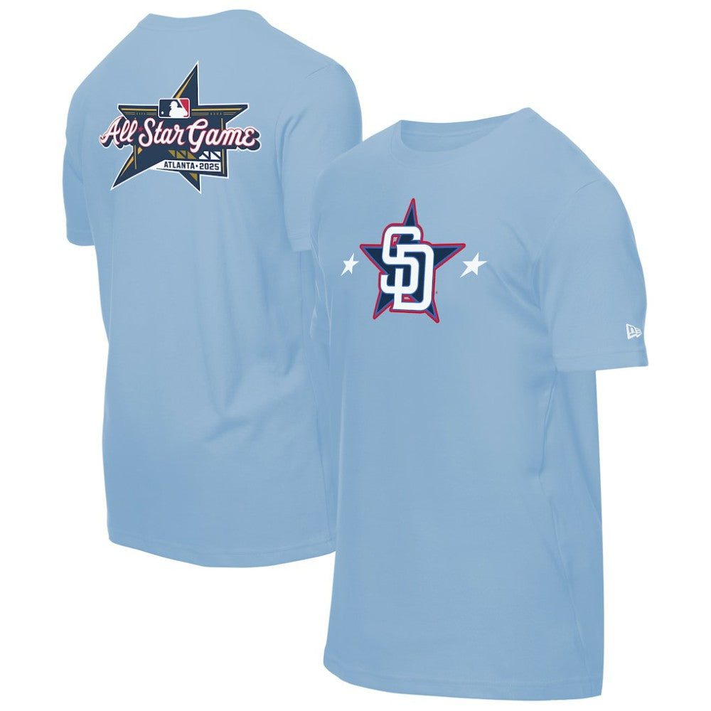 San Diego Padres New Era 2025 MLB All-Star Game Workout T-Shirt - MLB T-shirts