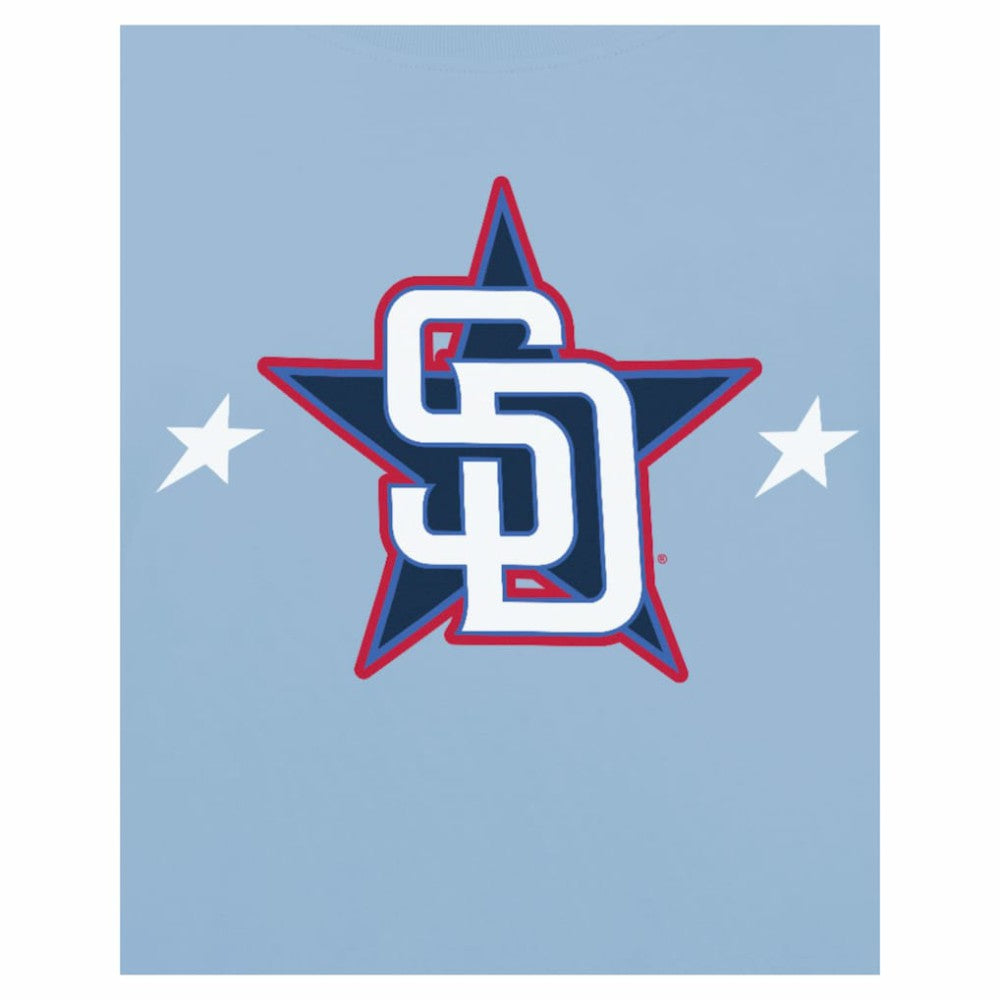 San Diego Padres New Era 2025 MLB All-Star Game Workout T-Shirt - MLB T-shirts