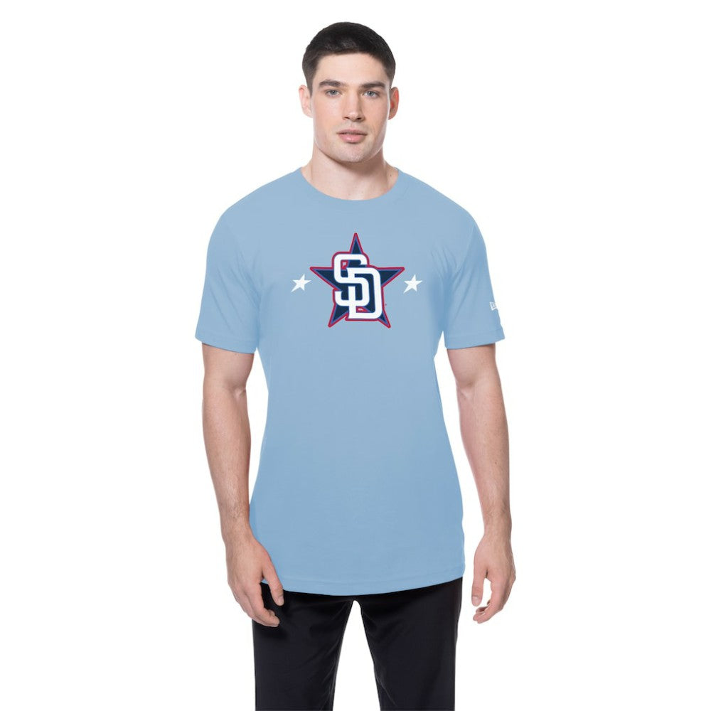 San Diego Padres New Era 2025 MLB All-Star Game Workout T-Shirt - MLB T-shirts
