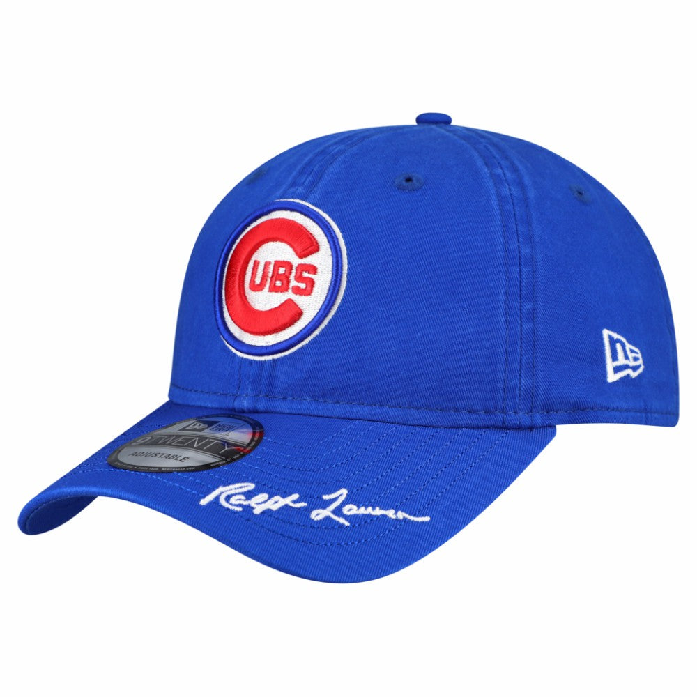 Chicago Cubs New Era Ralph Lauren x MLB 9TWENTY Adjustable Hat - MLB Hats
