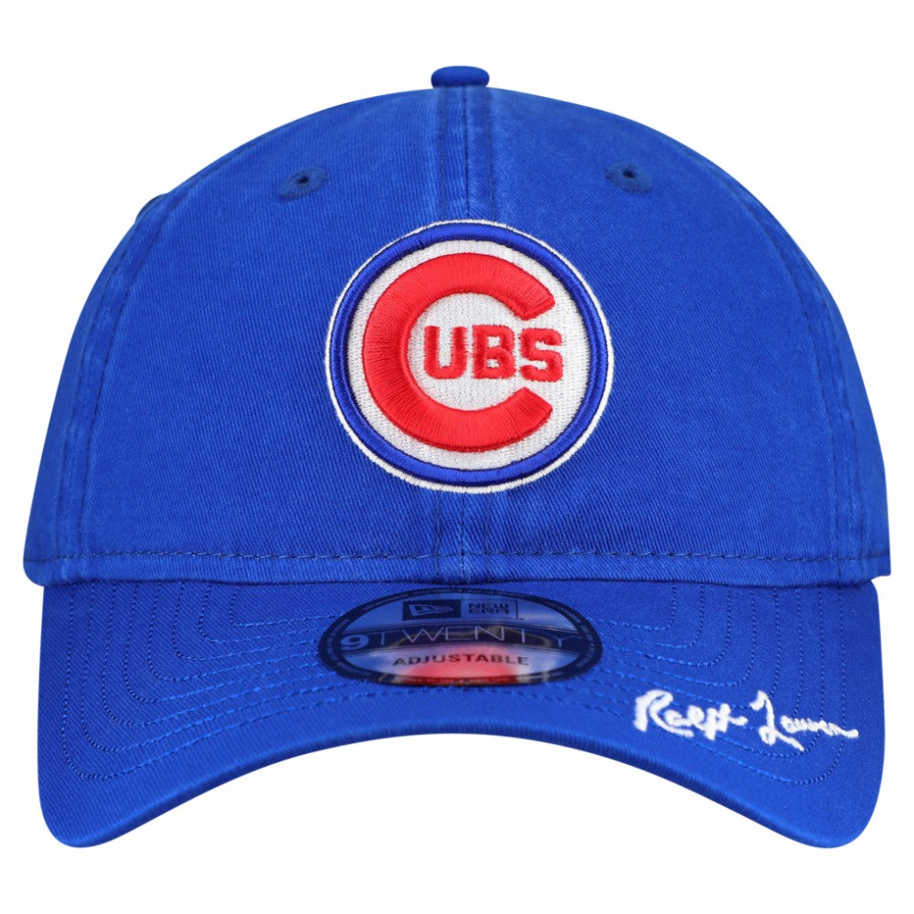Chicago Cubs New Era Ralph Lauren x MLB 9TWENTY Adjustable Hat - MLB Hats