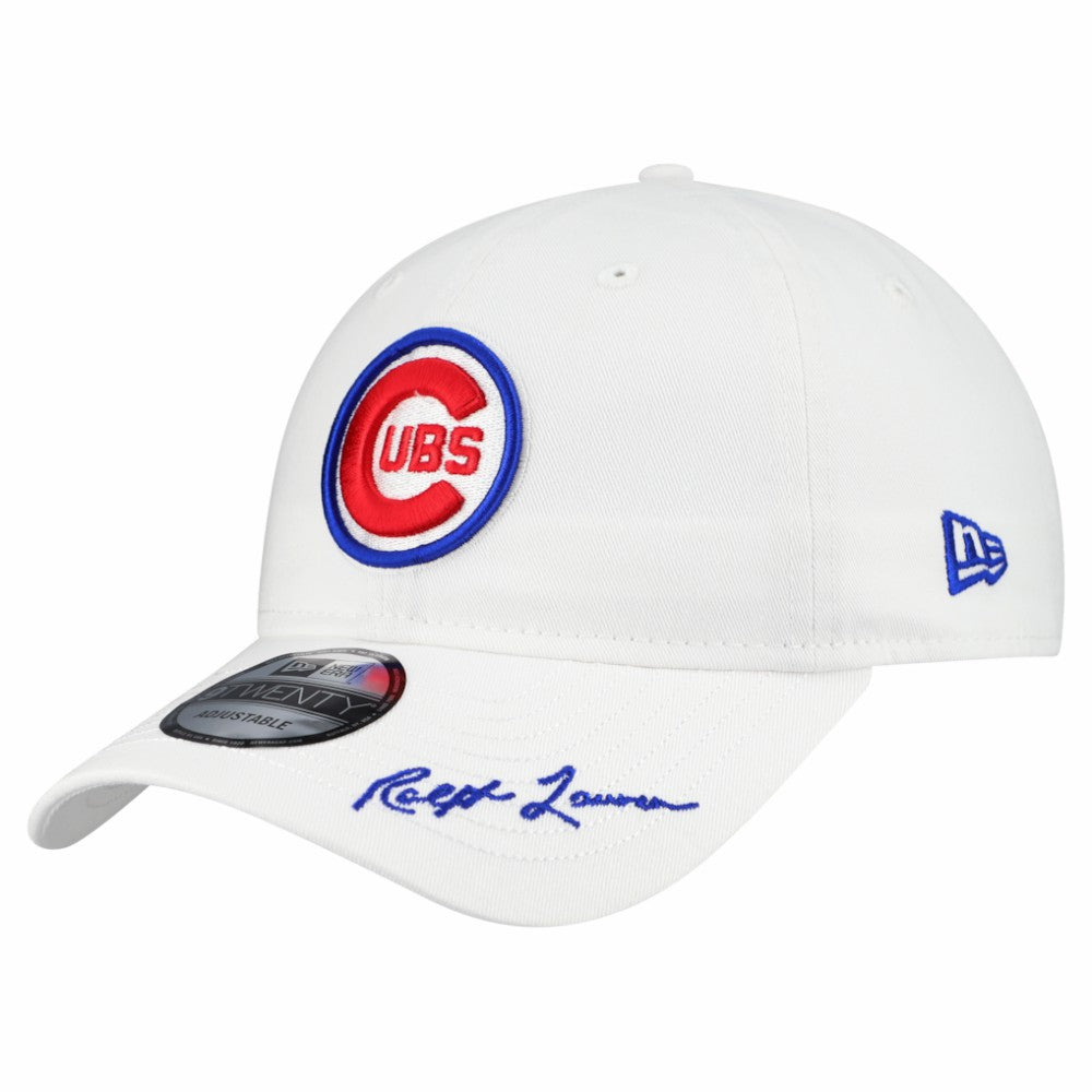 Chicago Cubs New Era Ralph Lauren x MLB 9TWENTY Adjustable Hat - MLB Hats