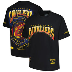 Black Cleveland Cavaliers Two Hype Drip & Dime Collection Premium T-Shirt | NBA
