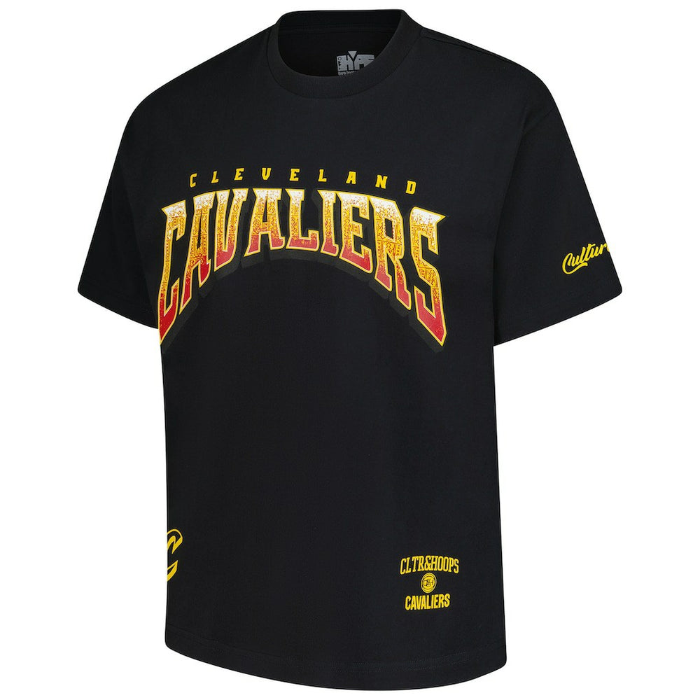 Black Cleveland Cavaliers Two Hype Drip & Dime Collection Premium T-Shirt | NBA