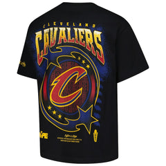 Black Cleveland Cavaliers Two Hype Drip & Dime Collection Premium T-Shirt | NBA