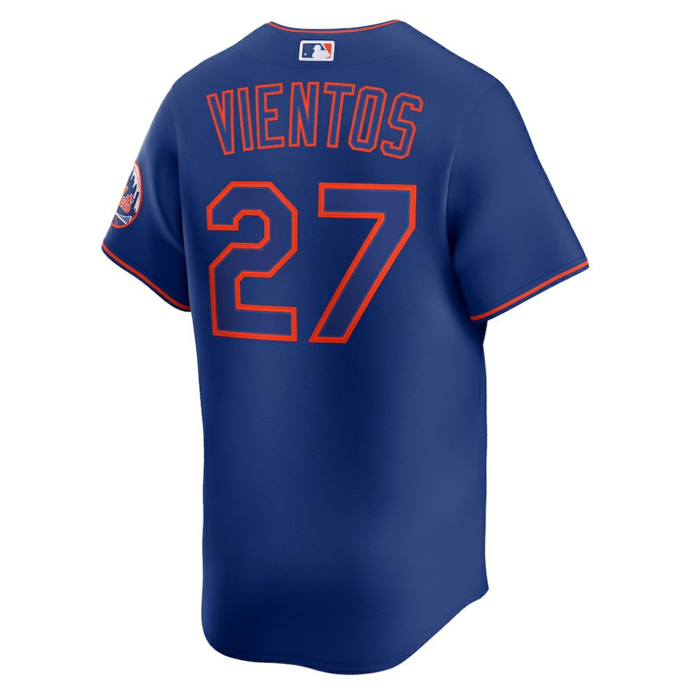 Mark Vientos New York Mets Nike Alternate Limited Player Jersey - MLB Jerseys