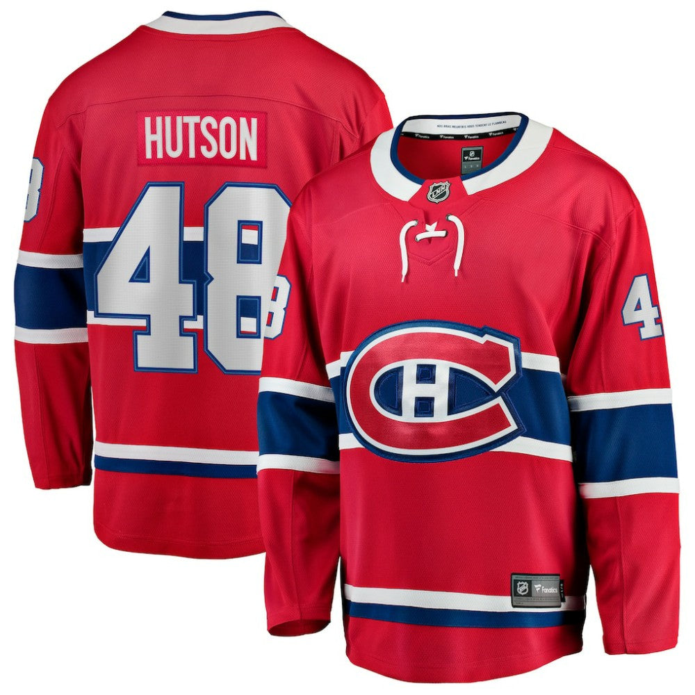 Lane Hutson Montreal Canadiens Fanatics Home Breakaway Jersey -  NHL Jerseys