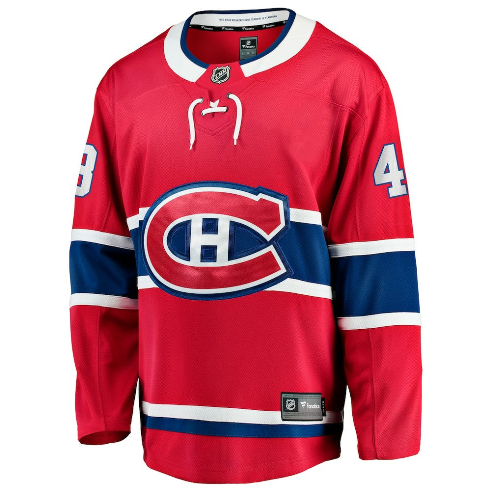 Lane Hutson Montreal Canadiens Fanatics Home Breakaway Jersey -  NHL Jerseys