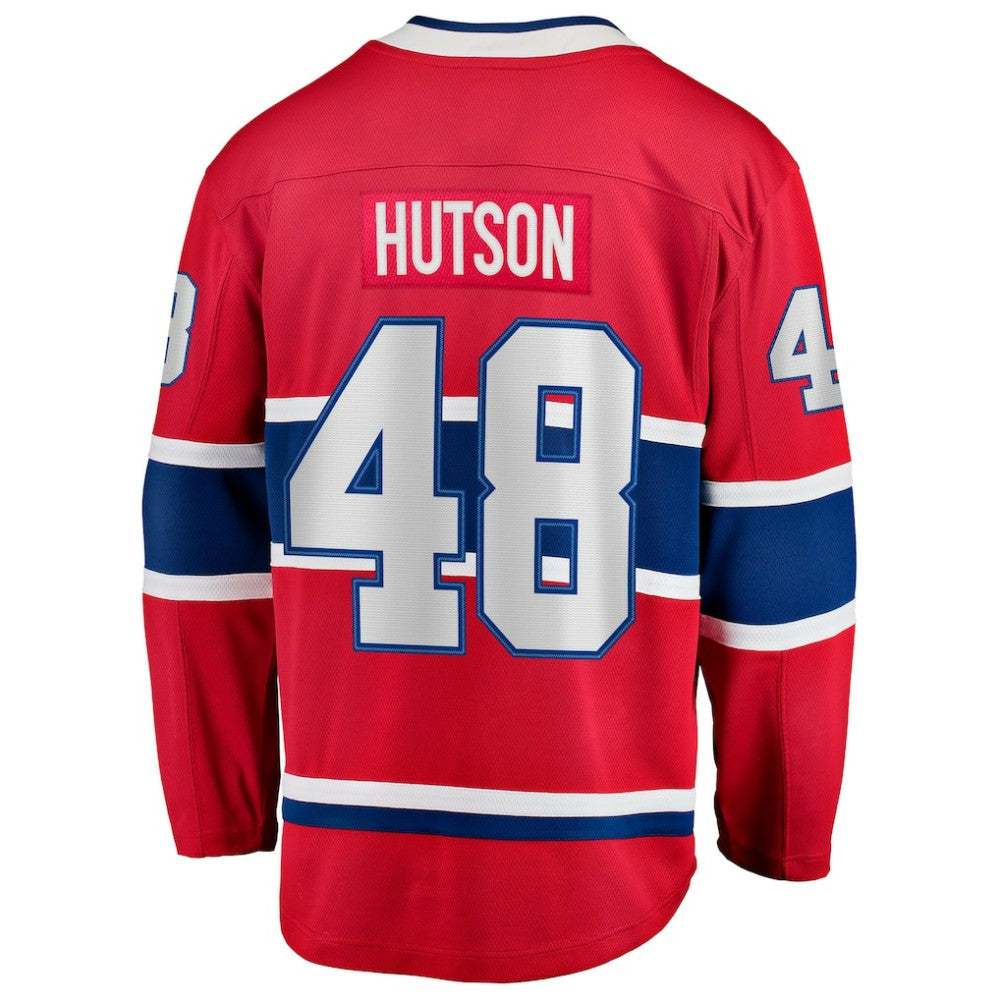 Lane Hutson Montreal Canadiens Fanatics Home Breakaway Jersey -  NHL Jerseys