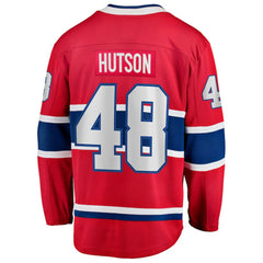 Lane Hutson Montreal Canadiens Fanatics Home Breakaway Jersey -  NHL Jerseys